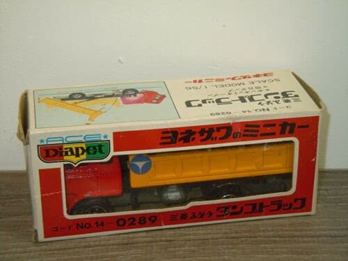 Amazon.co.jp: 三菱ふそうダンプトラック - ダイヤペットヨネザワ 玩具